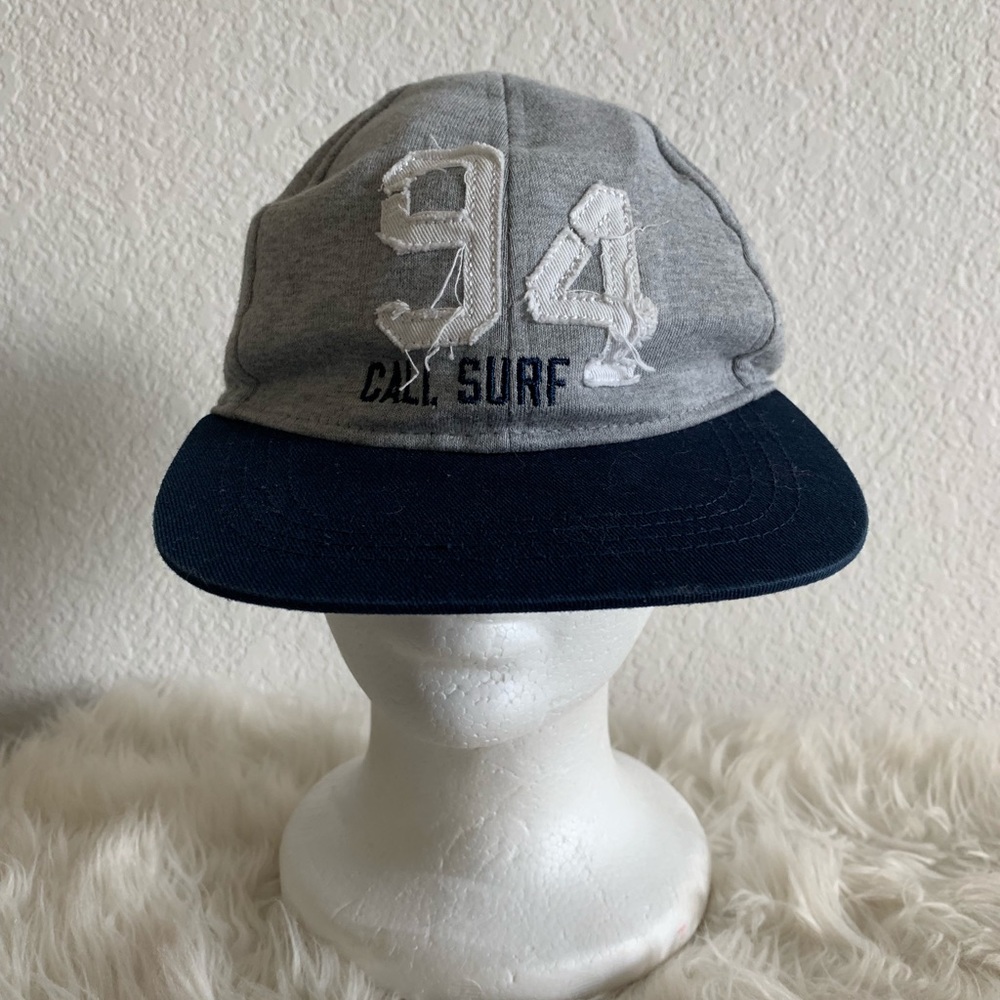 Old Navy vintage style cali surf flat bill hat